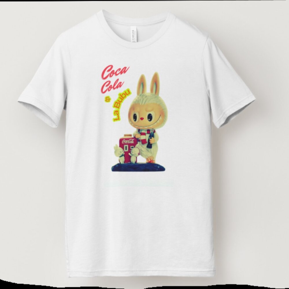 La Bubu and Coca Cola Shirt